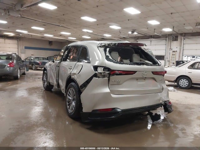 45106588 :رقم المزاد ، JM3KKBHD3R1173841 vin ، 2024 Mazda Cx-90 3.3 Turbo Preferred مزاد بيع