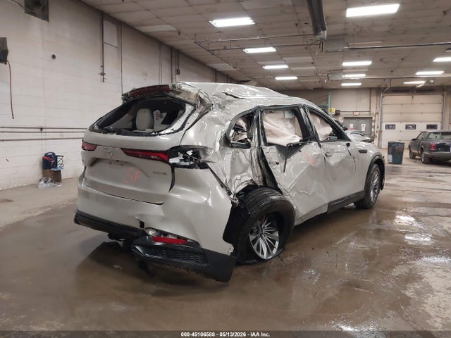 45106588 :رقم المزاد ، JM3KKBHD3R1173841 vin ، 2024 Mazda Cx-90 3.3 Turbo Preferred مزاد بيع