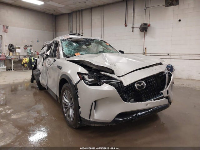45106588 :رقم المزاد ، JM3KKBHD3R1173841 vin ، 2024 Mazda Cx-90 3.3 Turbo Preferred مزاد بيع