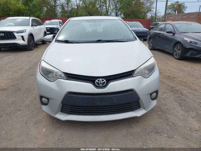 Продаж на аукціоні авто 2014 Toyota Corolla Le Plus, vin: 5YFBURHE8EP160979, номер лоту: 45106590