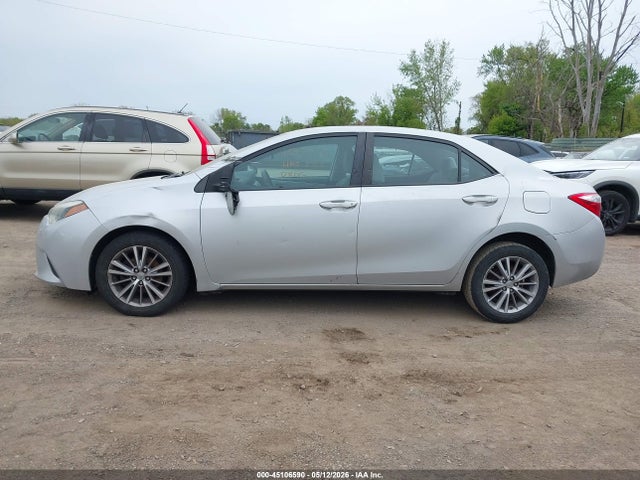 Продаж на аукціоні авто 2014 Toyota Corolla Le Plus, vin: 5YFBURHE8EP160979, номер лоту: 45106590