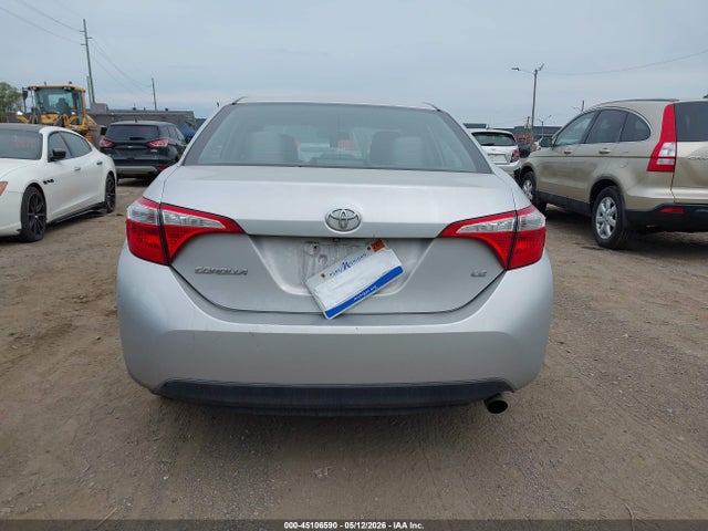 Продаж на аукціоні авто 2014 Toyota Corolla Le Plus, vin: 5YFBURHE8EP160979, номер лоту: 45106590