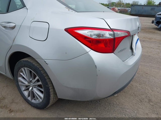 Продаж на аукціоні авто 2014 Toyota Corolla Le Plus, vin: 5YFBURHE8EP160979, номер лоту: 45106590