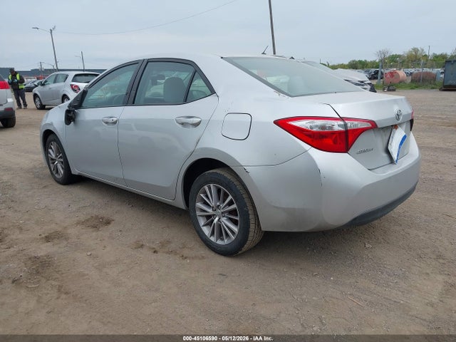 Продаж на аукціоні авто 2014 Toyota Corolla Le Plus, vin: 5YFBURHE8EP160979, номер лоту: 45106590