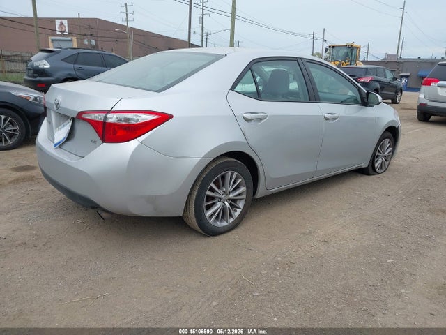 Продаж на аукціоні авто 2014 Toyota Corolla Le Plus, vin: 5YFBURHE8EP160979, номер лоту: 45106590