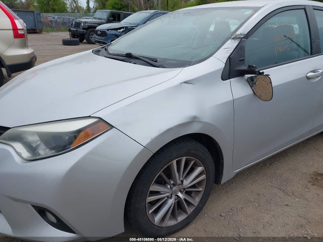 Продаж на аукціоні авто 2014 Toyota Corolla Le Plus, vin: 5YFBURHE8EP160979, номер лоту: 45106590