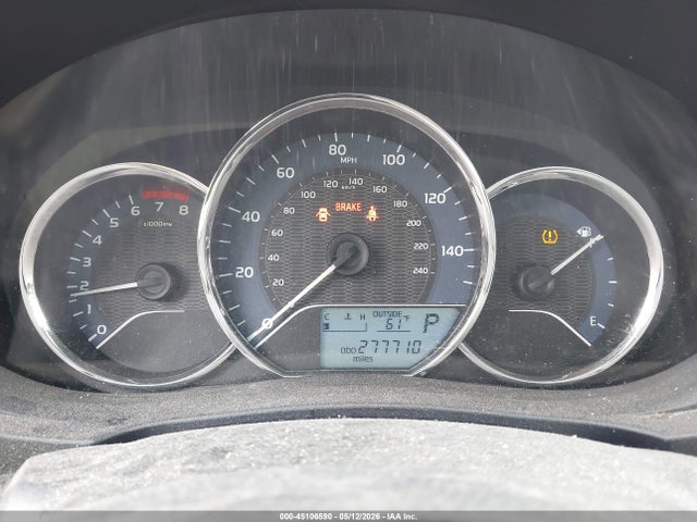 Продаж на аукціоні авто 2014 Toyota Corolla Le Plus, vin: 5YFBURHE8EP160979, номер лоту: 45106590