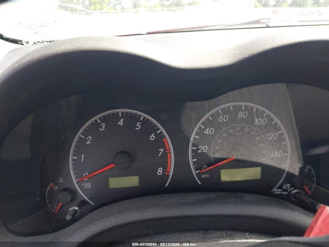 Aukcja sprzedaży 2011 Toyota Corolla Le, vin: 2T1BU4EE8BC590692, numer aukcji: 45106594