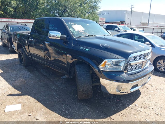 45106595 :رقم المزاد ، 1C6RR6NT3GS148071 vin ، 2016 Ram 1500 Laramie مزاد بيع