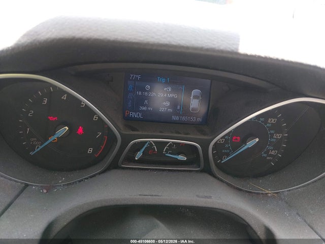45106600 :رقم المزاد ، 1FADP3K25EL236829 vin ، 2014 Ford Focus Se مزاد بيع