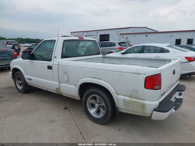 Продаж на аукціоні авто 1999 Chevrolet S-10 Ls, vin: 1GCCS1444X8111589, номер лоту: 45106602