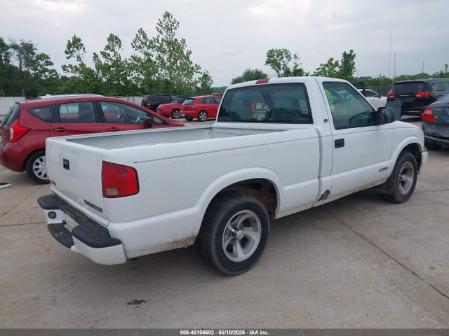 Продаж на аукціоні авто 1999 Chevrolet S-10 Ls, vin: 1GCCS1444X8111589, номер лоту: 45106602