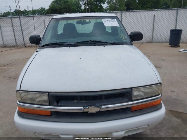 Продаж на аукціоні авто 1999 Chevrolet S-10 Ls, vin: 1GCCS1444X8111589, номер лоту: 45106602