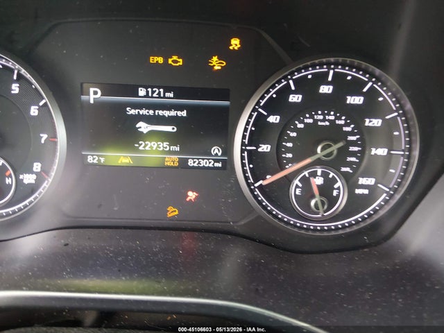 2023 Hyundai Santa Fe Sel მანქანა იყიდება აუქციონზე, vin: 5NMS2DAJ9PH568260, აუქციონის ნომერი: 45106603