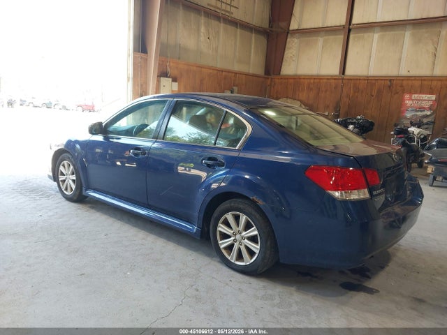 Aukcja sprzedaży 2011 Subaru Legacy 2.5i Premium, vin: 4S3BMBC62B3232173, numer aukcji: 45106612