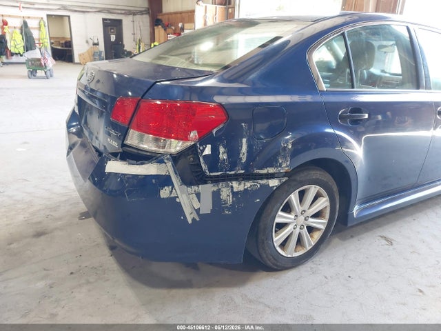 Aukcja sprzedaży 2011 Subaru Legacy 2.5i Premium, vin: 4S3BMBC62B3232173, numer aukcji: 45106612