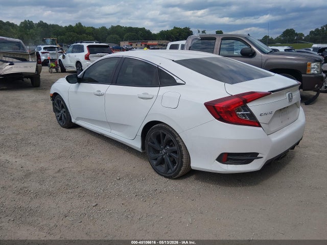 Aukcja sprzedaży 2021 Honda Civic Sport, vin: 2HGFC2F85MH500295, numer aukcji: 45106616