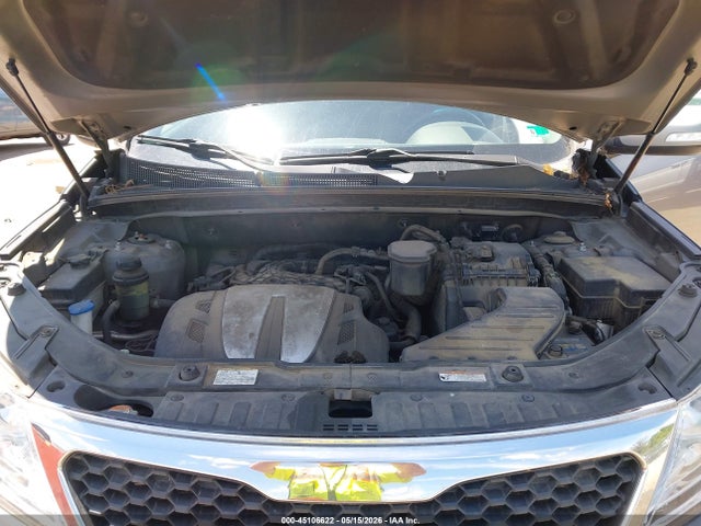 45106622 :رقم المزاد ، 5XYKUDA21BG131729 vin ، 2011 Kia Sorento Ex V6 مزاد بيع