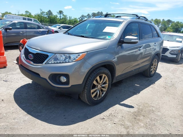 45106622 :رقم المزاد ، 5XYKUDA21BG131729 vin ، 2011 Kia Sorento Ex V6 مزاد بيع