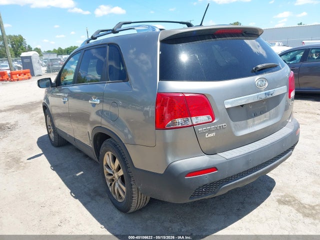 45106622 :رقم المزاد ، 5XYKUDA21BG131729 vin ، 2011 Kia Sorento Ex V6 مزاد بيع
