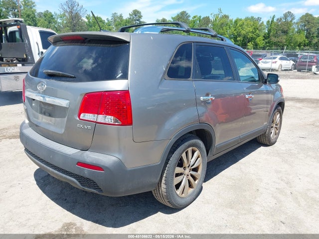 45106622 :رقم المزاد ، 5XYKUDA21BG131729 vin ، 2011 Kia Sorento Ex V6 مزاد بيع