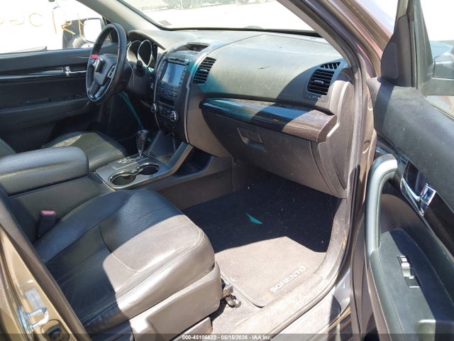 45106622 :رقم المزاد ، 5XYKUDA21BG131729 vin ، 2011 Kia Sorento Ex V6 مزاد بيع