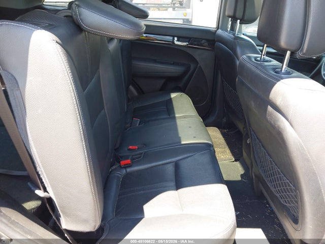 45106622 :رقم المزاد ، 5XYKUDA21BG131729 vin ، 2011 Kia Sorento Ex V6 مزاد بيع