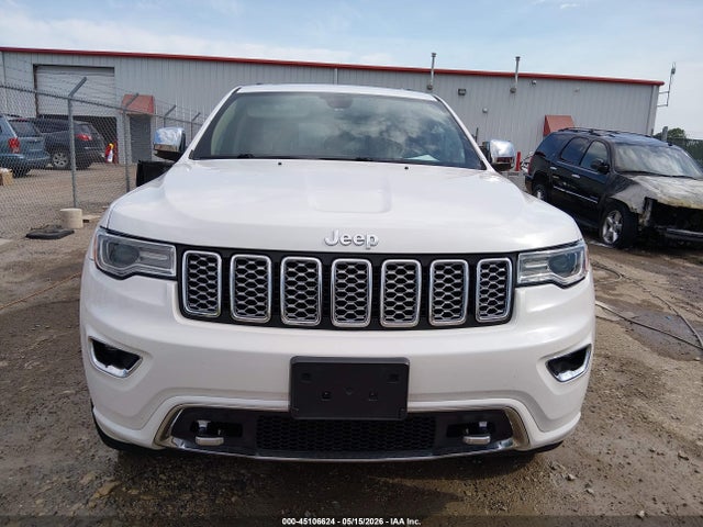 Aukcja sprzedaży 2017 Jeep Grand Cherokee Overland 4x4, vin: 1C4RJFCG4HC808796, numer aukcji: 45106624