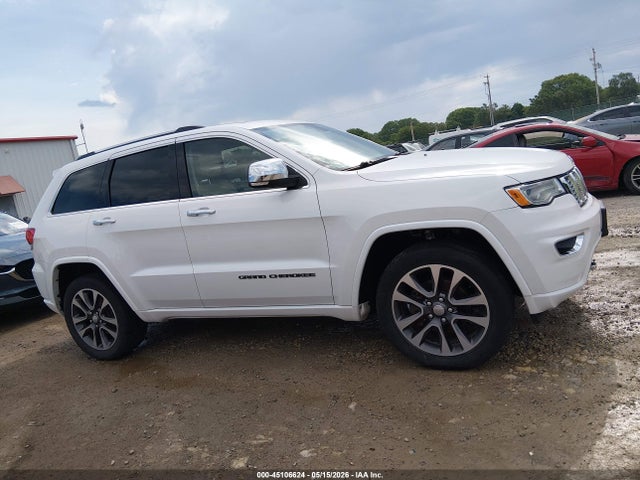 Aukcja sprzedaży 2017 Jeep Grand Cherokee Overland 4x4, vin: 1C4RJFCG4HC808796, numer aukcji: 45106624