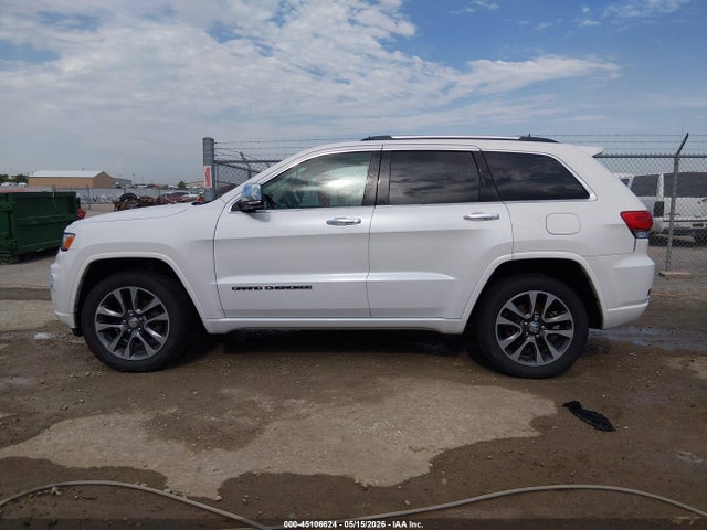 Aukcja sprzedaży 2017 Jeep Grand Cherokee Overland 4x4, vin: 1C4RJFCG4HC808796, numer aukcji: 45106624