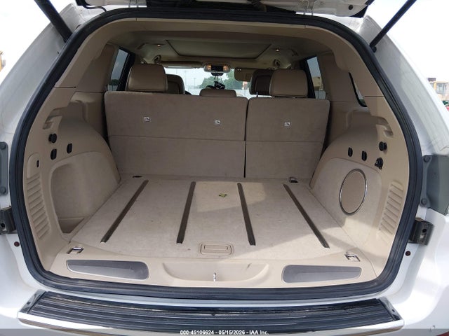 Aukcja sprzedaży 2017 Jeep Grand Cherokee Overland 4x4, vin: 1C4RJFCG4HC808796, numer aukcji: 45106624