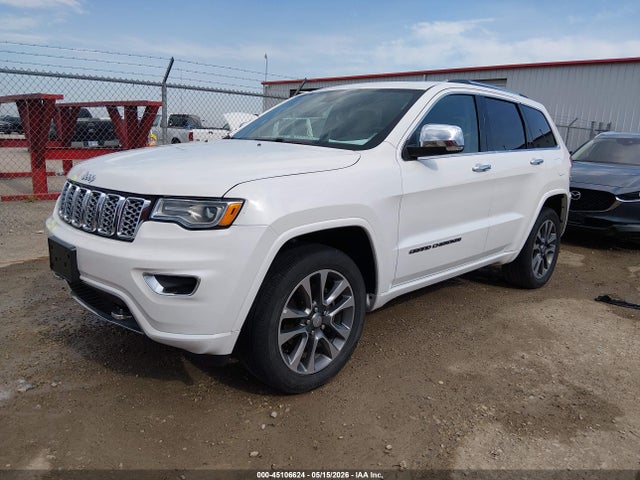 Aukcja sprzedaży 2017 Jeep Grand Cherokee Overland 4x4, vin: 1C4RJFCG4HC808796, numer aukcji: 45106624