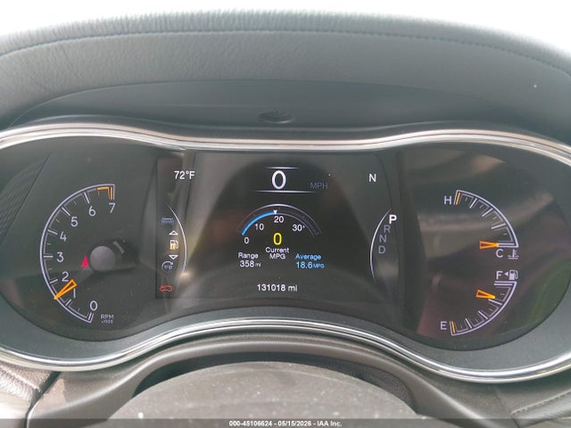 Aukcja sprzedaży 2017 Jeep Grand Cherokee Overland 4x4, vin: 1C4RJFCG4HC808796, numer aukcji: 45106624