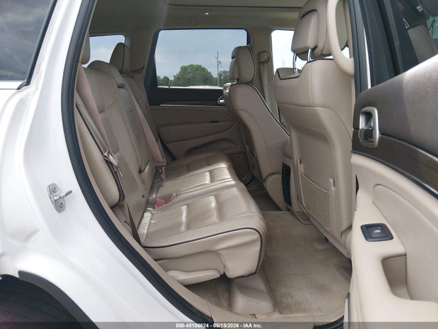 Aukcja sprzedaży 2017 Jeep Grand Cherokee Overland 4x4, vin: 1C4RJFCG4HC808796, numer aukcji: 45106624