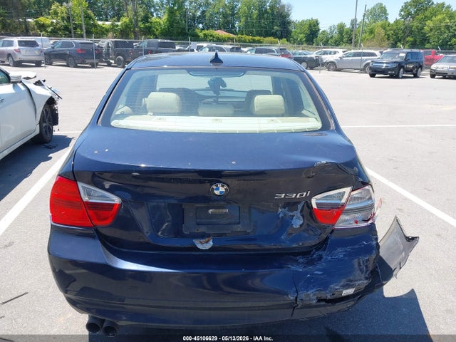 45106629 :رقم المزاد ، WBAVB33556KS33441 vin ، 2006 Bmw 330i مزاد بيع