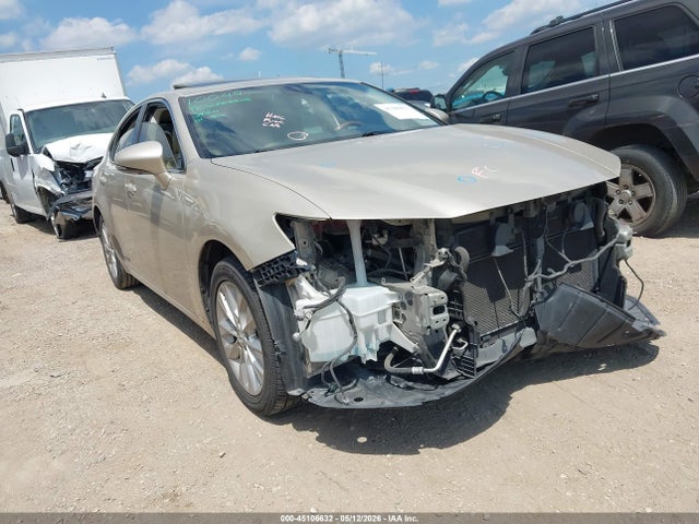 Lexus ES 300H 2014 JTHBW1GG7E2058049 main image