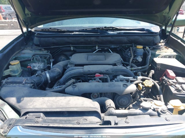 45106636 :رقم المزاد ، 4S4BRBJC5B3413628 vin ، 2011 Subaru Outback 2.5i Limited مزاد بيع