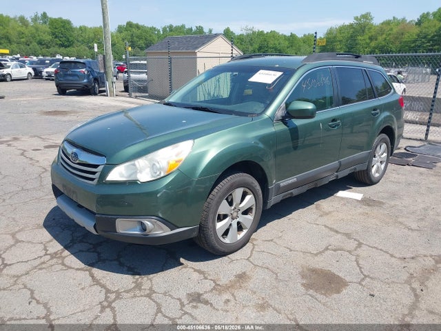 45106636 :رقم المزاد ، 4S4BRBJC5B3413628 vin ، 2011 Subaru Outback 2.5i Limited مزاد بيع