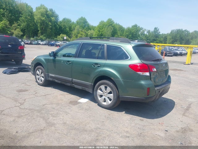 45106636 :رقم المزاد ، 4S4BRBJC5B3413628 vin ، 2011 Subaru Outback 2.5i Limited مزاد بيع