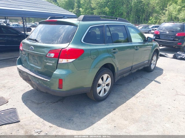 45106636 :رقم المزاد ، 4S4BRBJC5B3413628 vin ، 2011 Subaru Outback 2.5i Limited مزاد بيع