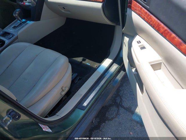 45106636 :رقم المزاد ، 4S4BRBJC5B3413628 vin ، 2011 Subaru Outback 2.5i Limited مزاد بيع