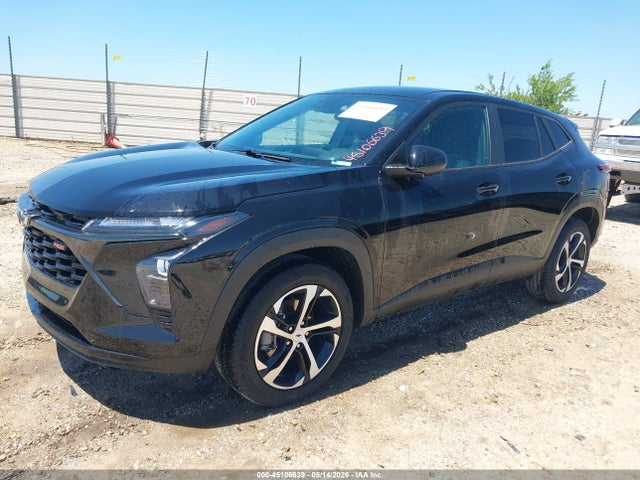 45106639 :رقم المزاد ، KL77LGE2XRC022895 vin ، 2024 Chevrolet Trax Fwd 1rs مزاد بيع