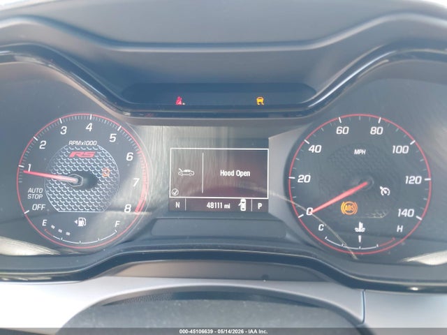45106639 :رقم المزاد ، KL77LGE2XRC022895 vin ، 2024 Chevrolet Trax Fwd 1rs مزاد بيع