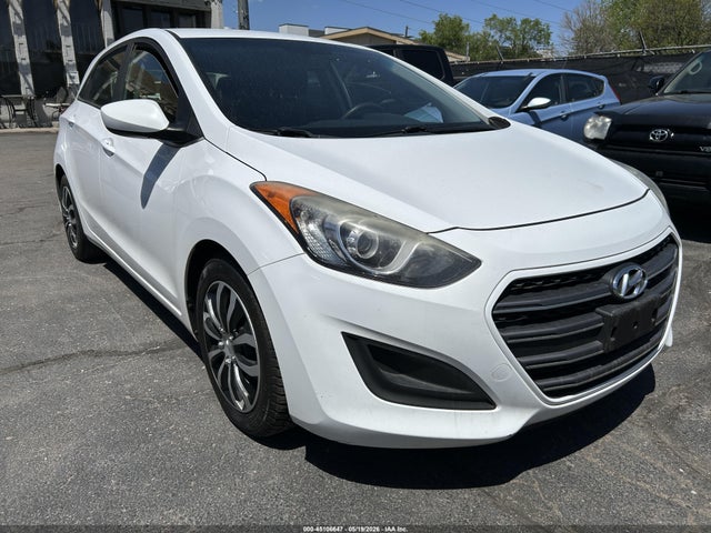 Продажа на аукционе авто 2017 Hyundai Elantra Gt, vin: KMHD35LH7HU367047, номер лота: 45106647