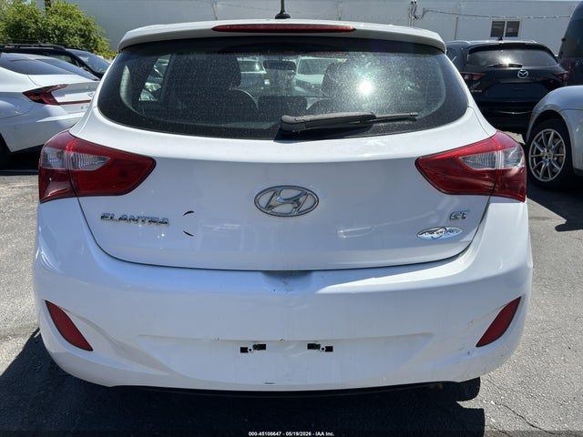 Продажа на аукционе авто 2017 Hyundai Elantra Gt, vin: KMHD35LH7HU367047, номер лота: 45106647