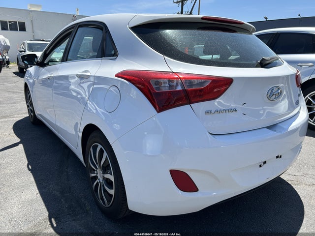 Продажа на аукционе авто 2017 Hyundai Elantra Gt, vin: KMHD35LH7HU367047, номер лота: 45106647