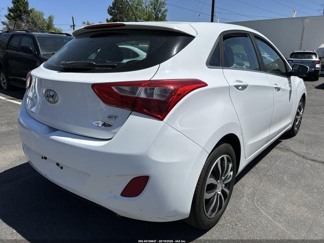 Продажа на аукционе авто 2017 Hyundai Elantra Gt, vin: KMHD35LH7HU367047, номер лота: 45106647