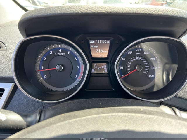 Продажа на аукционе авто 2017 Hyundai Elantra Gt, vin: KMHD35LH7HU367047, номер лота: 45106647