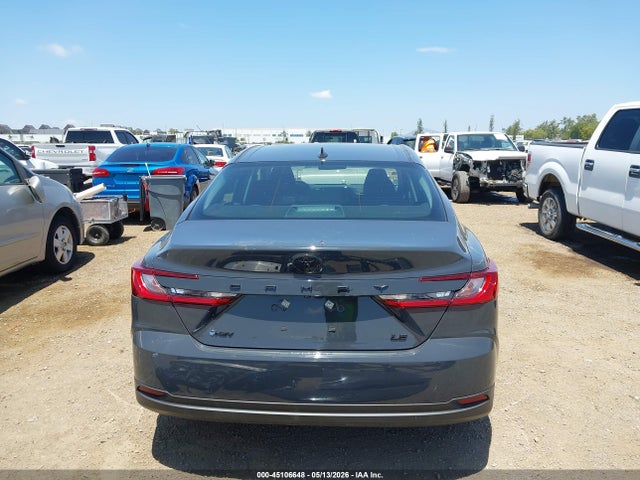 Toyota CAMRY LE 2025 4T1DAACK5SU123883 Image 17