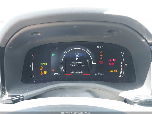 Toyota CAMRY LE 2025 4T1DAACK5SU123883 Image 7
